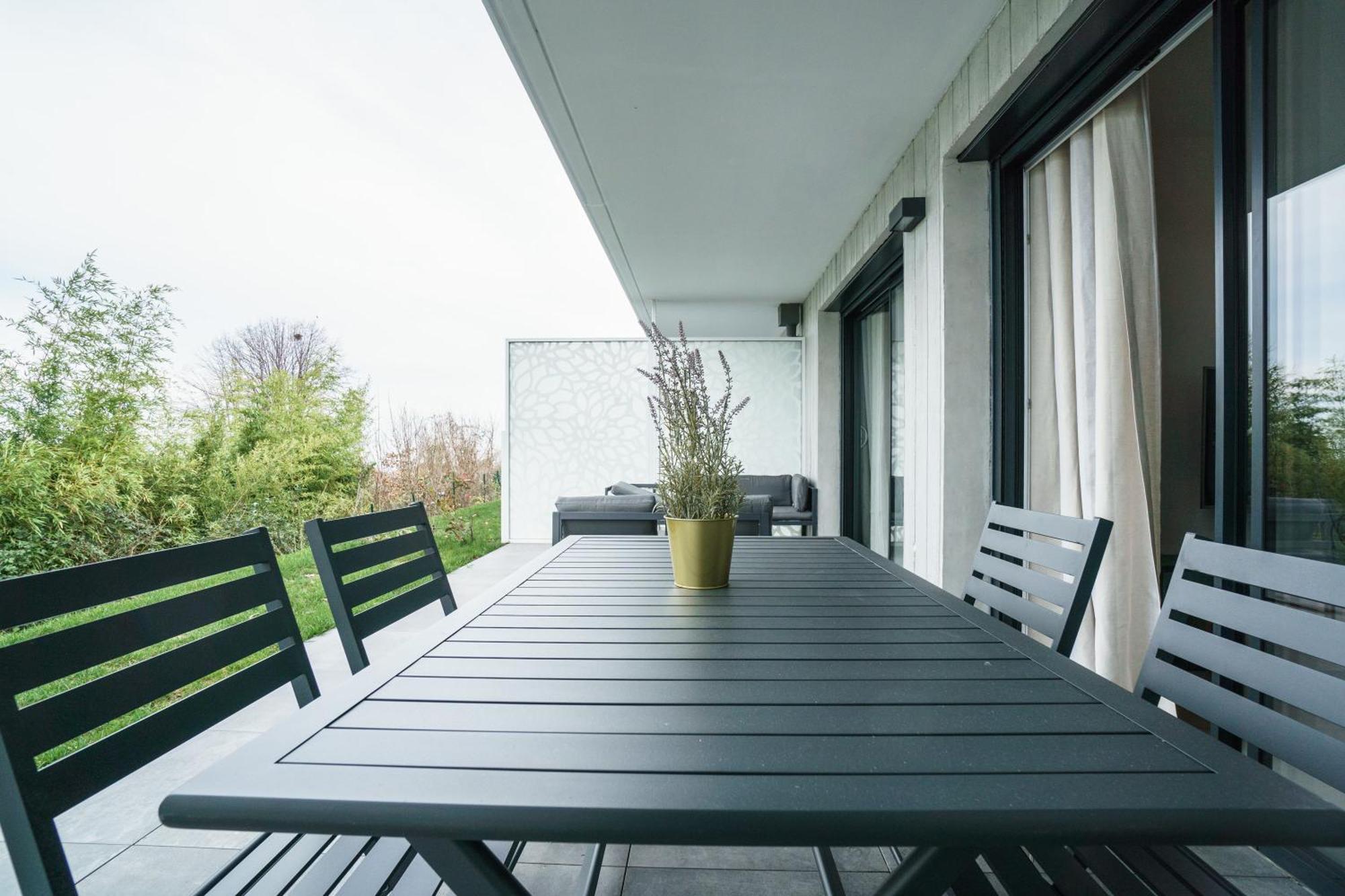 Royal Park Lake View Apartment Évian-les-Bains Exterior foto